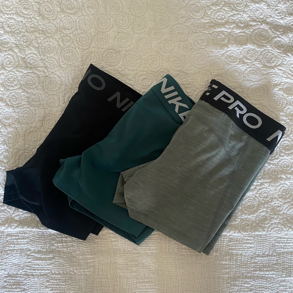 Nike Pro shorts!